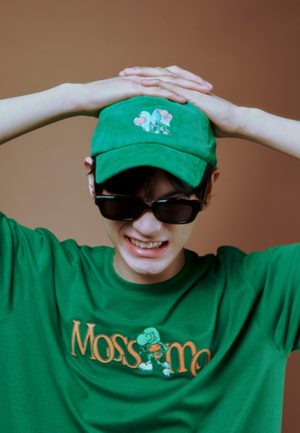 Mossimo Schnozy Jelly Bean Corduroy Cap with Embroidery Unisex