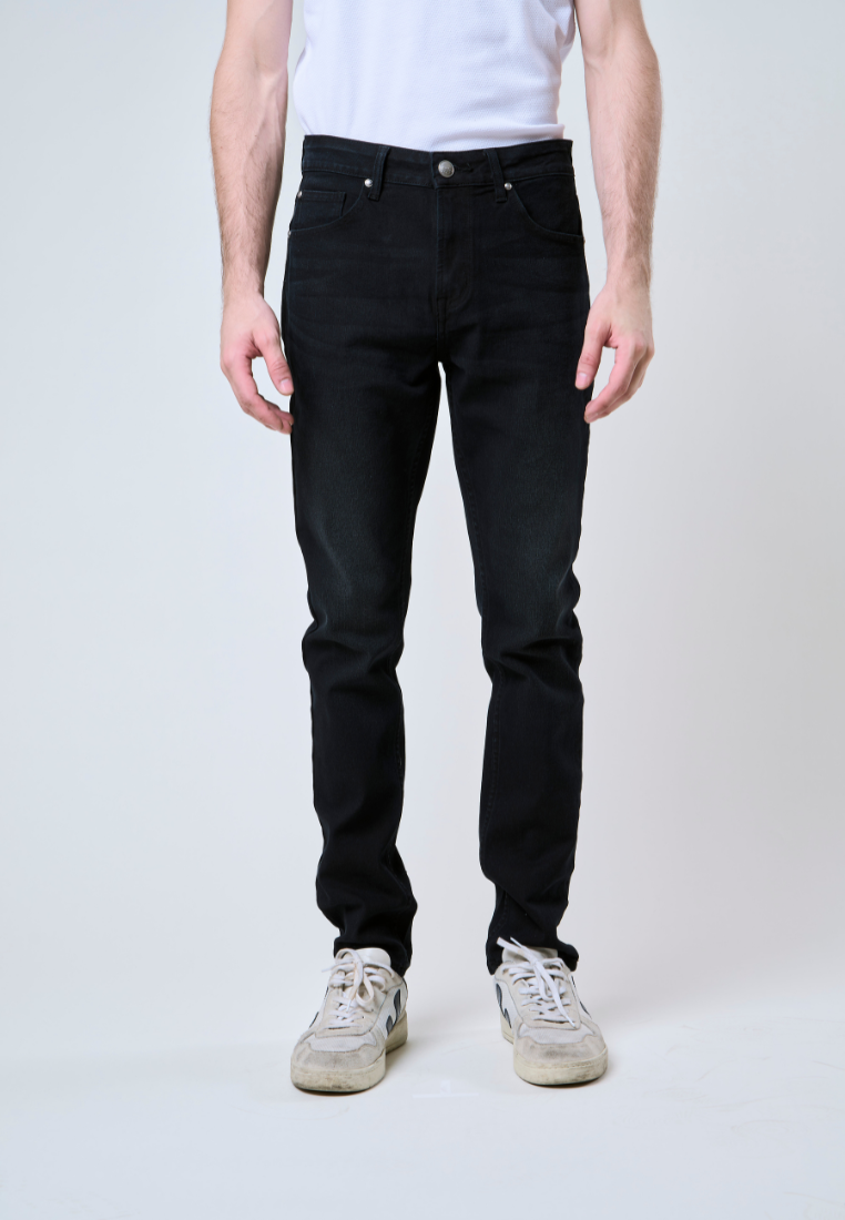 Mossimo Lorenzo Black Most Wanted Denim Basic Five Pocket Jeans