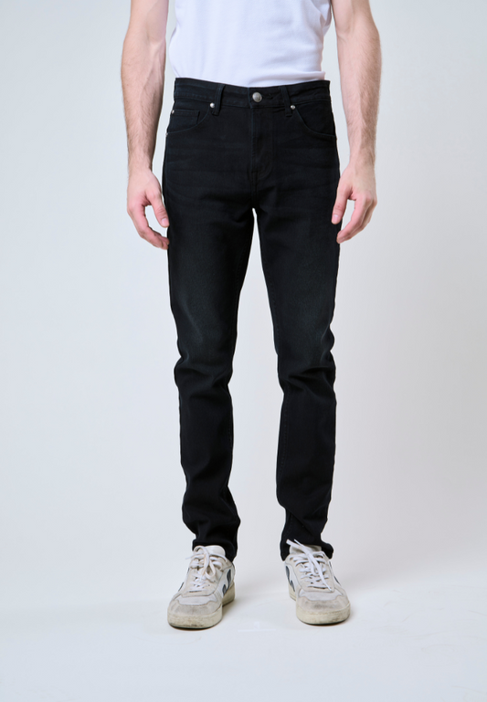 Mossimo Lorenzo Black Most Wanted Denim Basic Five Pocket Jeans