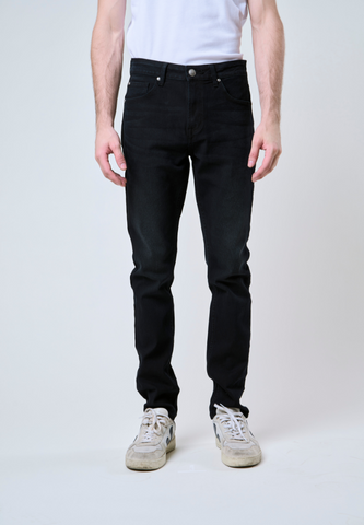 Mossimo Lorenzo Black Most Wanted Denim Basic Five Pocket Jeans