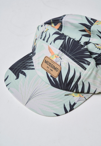 Mossimo Sage Printed 5 Panel Cap