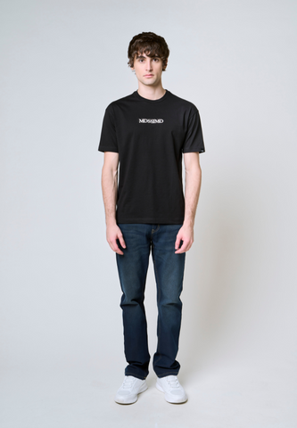 Mossimo Clarence Dark Blue Most Wanted Denim Basic Five Pocket Jeans