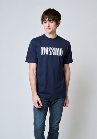 Mossimo Nathaniel Dark Blue Most Wanted Denim Basic Five Pocket Jeans