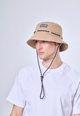 Mossimo Khaki Bucket Hat For Men