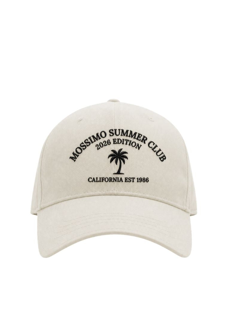 Mossimo Cloud Unisex Summer Club Baseball Cap with Embroidery