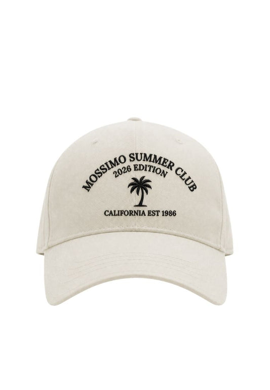 Mossimo Cloud Unisex Summer Club Baseball Cap with Embroidery