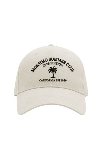 Mossimo Unisex Summer Club Baseball Cap with Embroidery