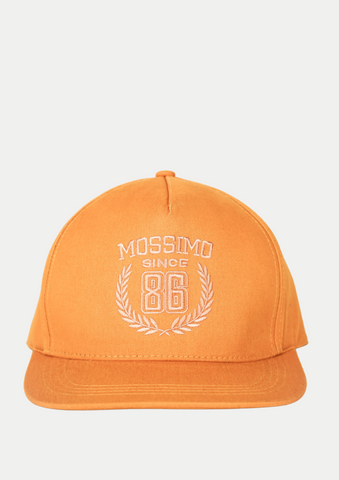 Mossimo Mustard Snapback Cap with Embroidery
