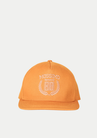 Mossimo Mustard Snapback Cap with Embroidery