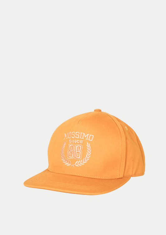 Mossimo Mustard Snapback Cap with Embroidery