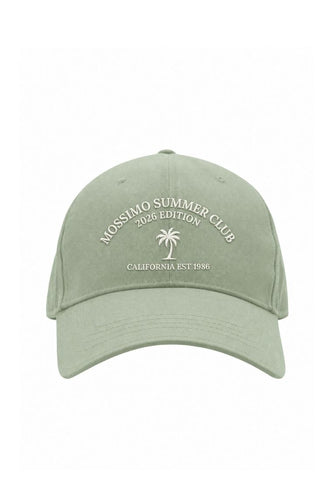 Mossimo Unisex Summer Club Baseball Cap with Embroidery