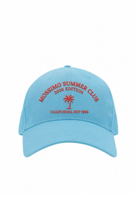 Mossimo Unisex Summer Club Baseball Cap with Embroidery