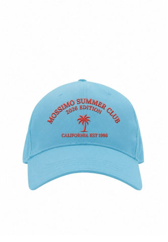 Mossimo Unisex Summer Club Baseball Cap with Embroidery