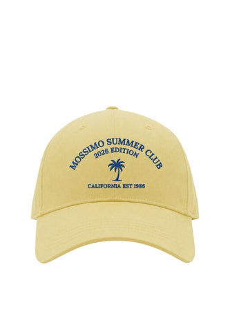 Mossimo Unisex Summer Club Baseball Cap with Embroidery