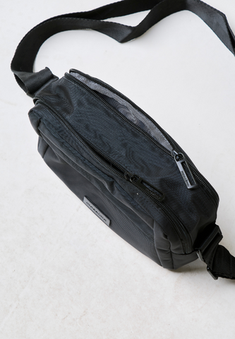 Mossimo James Black Sling Bag