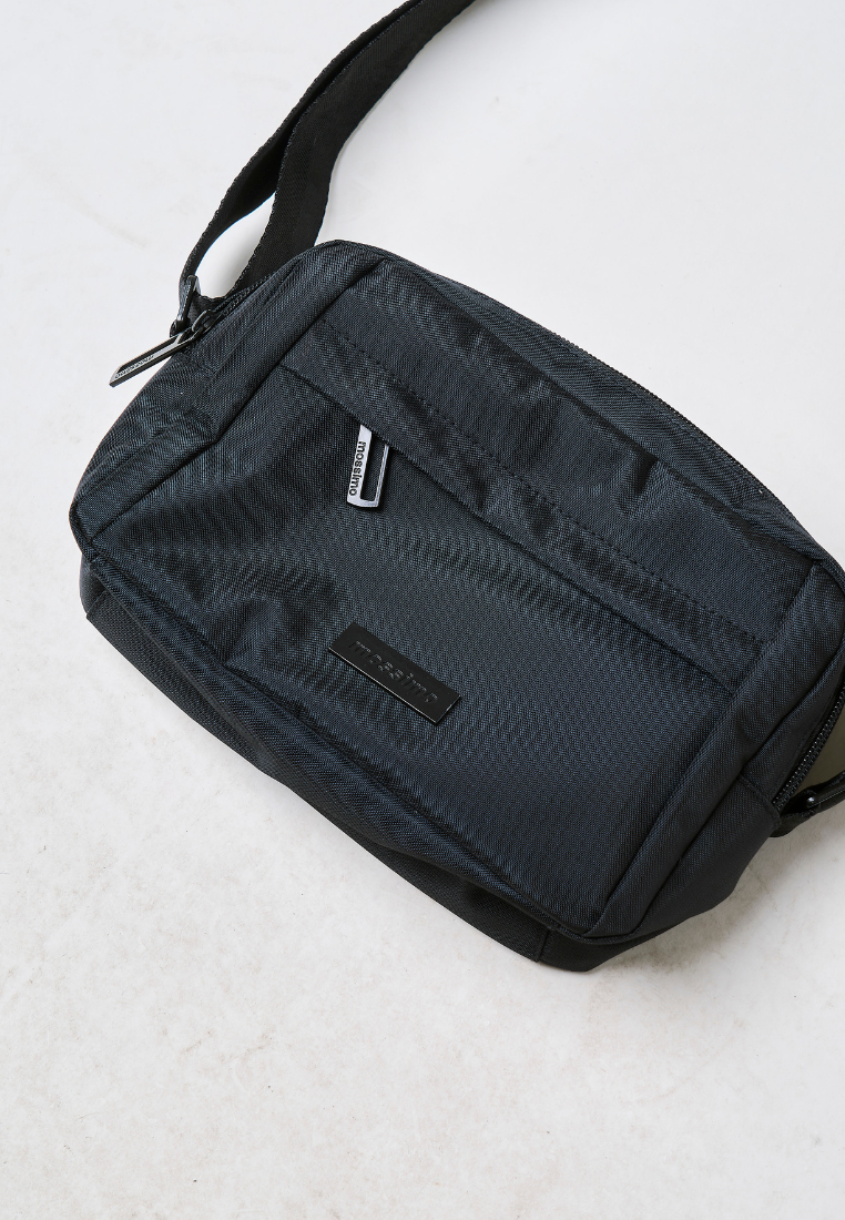 Mossimo James Black Sling Bag
