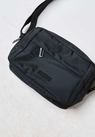 Mossimo James Black Sling Bag