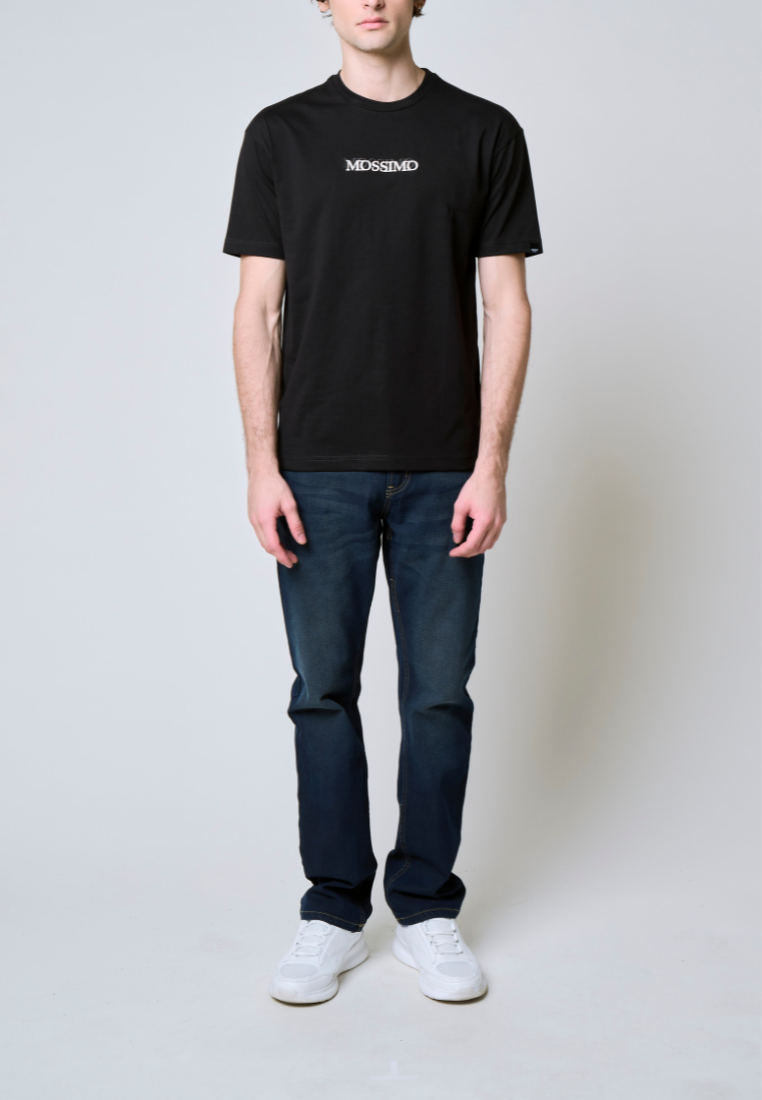 Mossimo Clarence Dark Blue Most Wanted Denim Basic Five Pocket Jeans