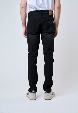 Mossimo Lorenzo Black Most Wanted Denim Basic Five Pocket Jeans