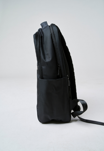 Mossimo Elijah Black Laptop Backpack Bag