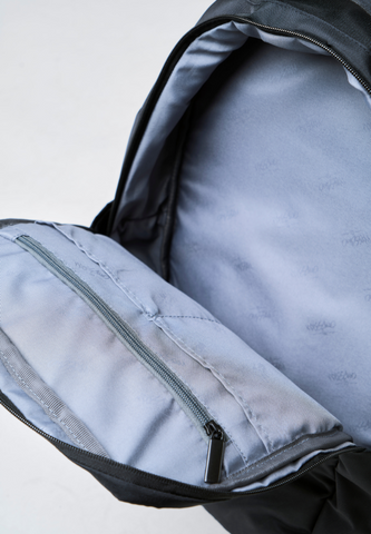 Mossimo Elijah Black Laptop Backpack Bag