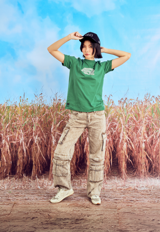 Mossimo Green Squid Game Unisex Tshirt