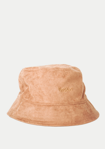 Mossimo Beige Black Reversible Bucket Hat