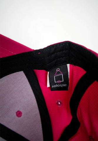 Mossimo Squid Game Pink Baseball Cap