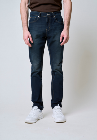 Mossimo Jasper Dark Blue Most Wanted Denim Basic Five Pocket Jeans