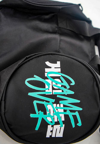 Mossimo Squid Game Black Duffle Bag