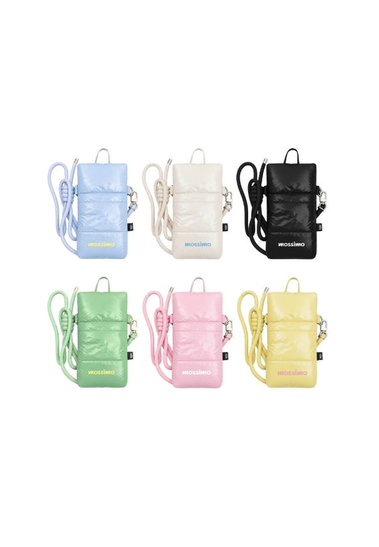 Mossimo Yellow Phone Pouch Pastel Sling Bag
