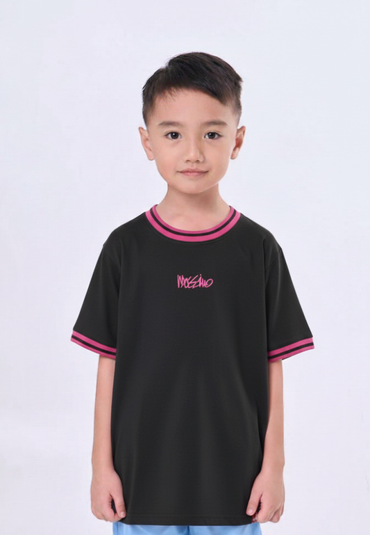 Mossimo Kids Brivon Black Basic Regular Tshirt