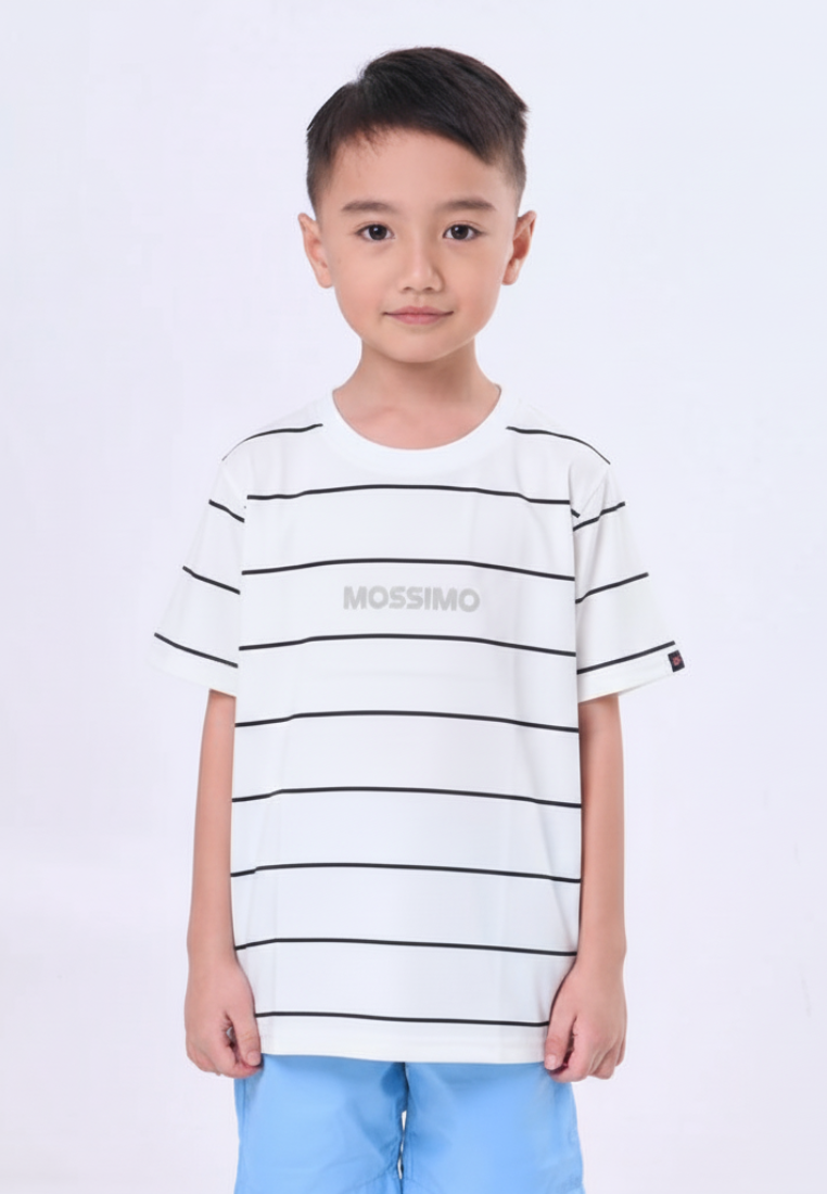 Mossimo Kids Kaiden White Basic Regular Tshirt