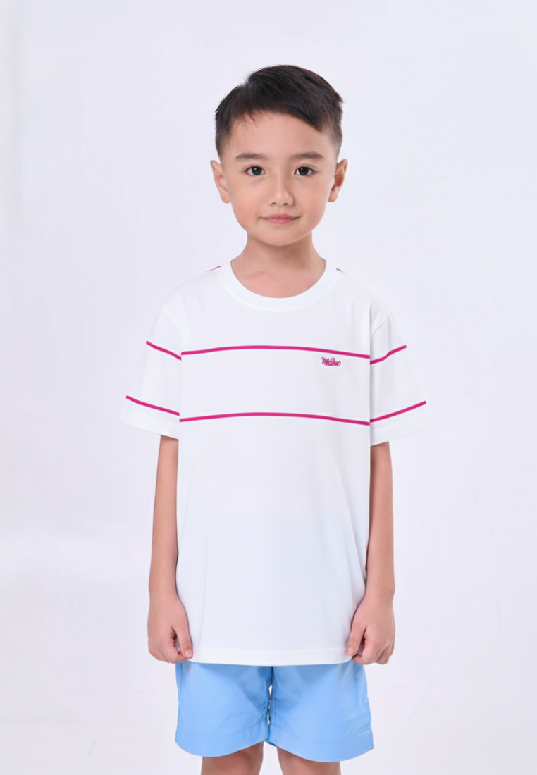 Mossimo Kids Russell White Basic Graphic Tshirt