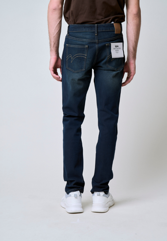 Mossimo Jasper Dark Blue Most Wanted Denim Basic Five Pocket Jeans