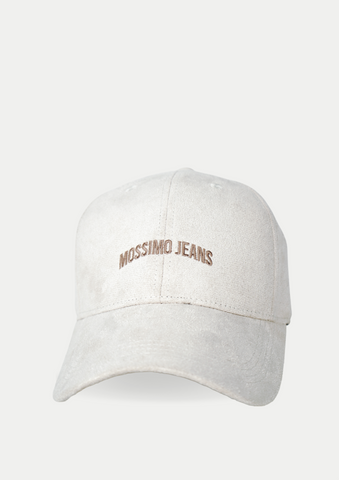 Mossimo Beige Baseball Cap with Embroidery