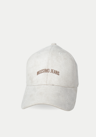Mossimo Beige Baseball Cap with Embroidery