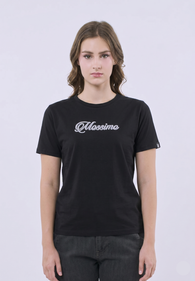 Mossimo Kira Black Classic Fit Tee For Women