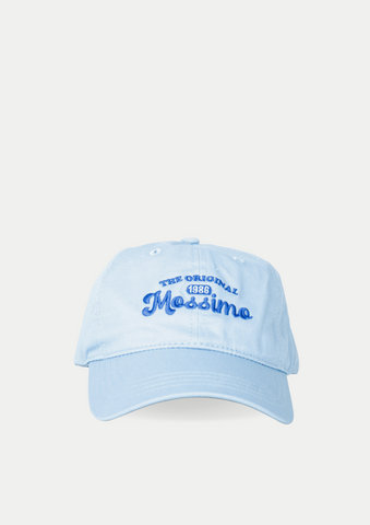 Mossimo Blue Baseball Cap with Embroidery