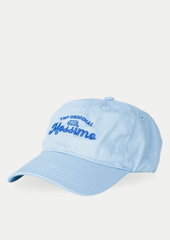Mossimo Blue Baseball Cap with Embroidery