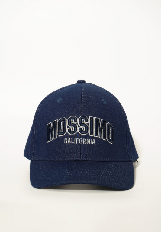 Mossimo Kids Medium Blue Embroidered Denim Baseball Cap