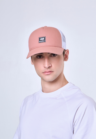 Mossimo Mocha Trucker Cap w/ Embroidery