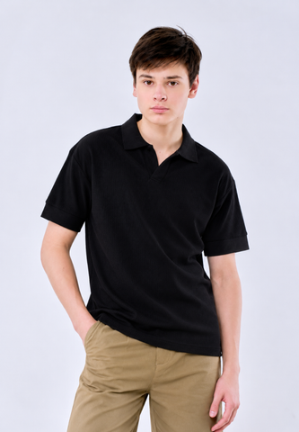 Mossimo Men's Black Urban Polo Shirt