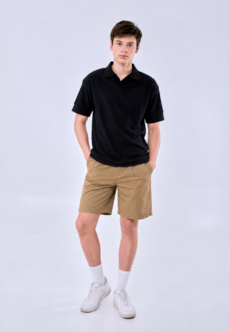 Mossimo Men's Black Urban Polo Shirt