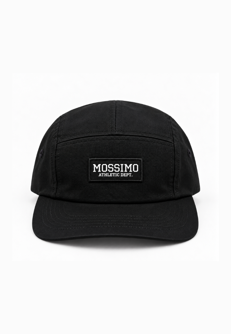 Mossimo Men's Black Panel Cap