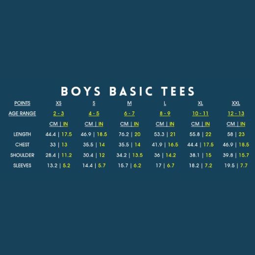 Mossimo Kids Aeron White Basic Tshirt