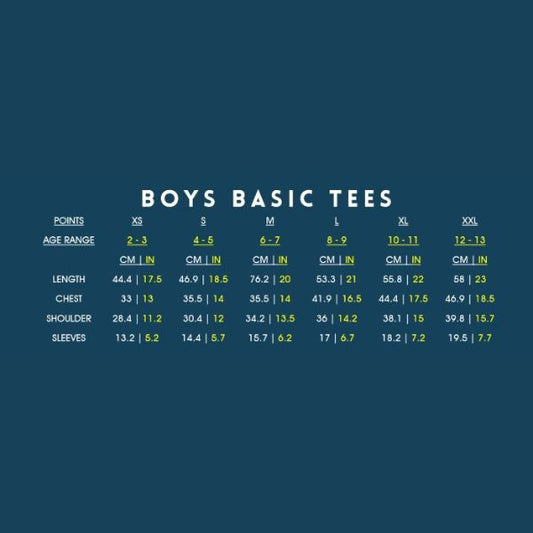 Mossimo Kids Dale Soda Blue Basic Graphic Tshirt