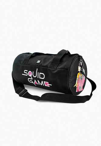 Mossimo Squid Game Black Duffle Bag