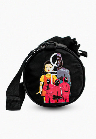 Mossimo Squid Game Black Duffle Bag