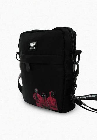 Mossimo Squid Game Black Sling Bag